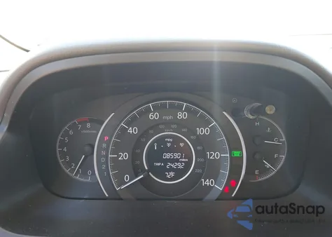 2013 Honda Cr-V Ex-L z USA, uszkodzony, nr VIN 5J6RM3H73DL011362